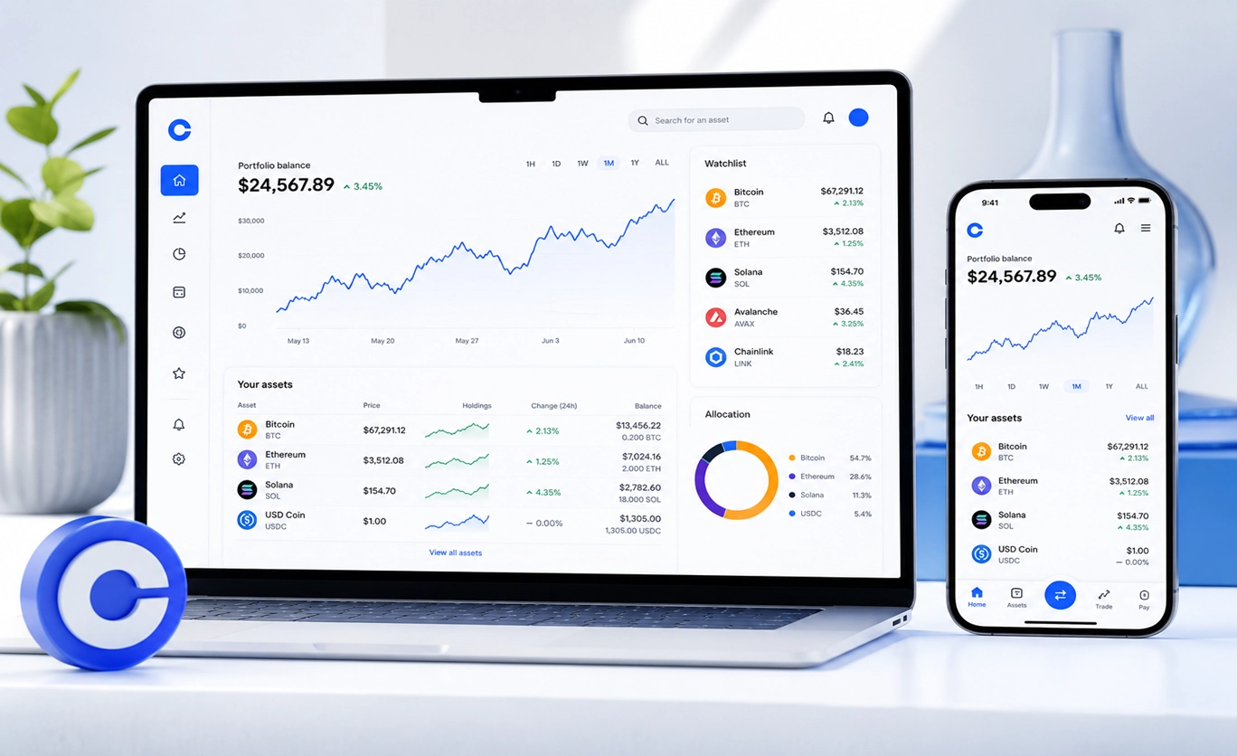 Coinbase Clone Script for Secure Crypto Exchange Development