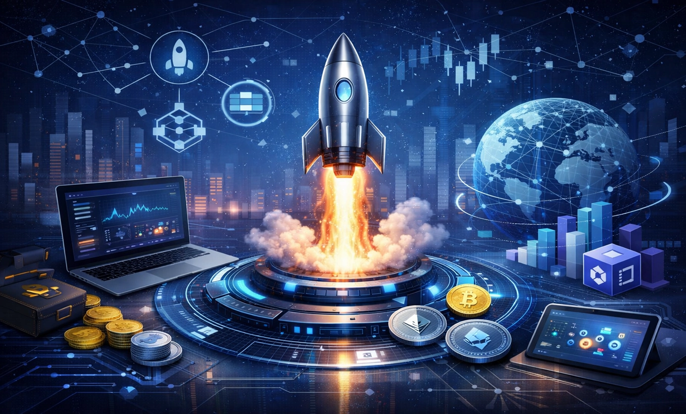 Crypto Launchpad Development Company for Scalable Token Fundraising