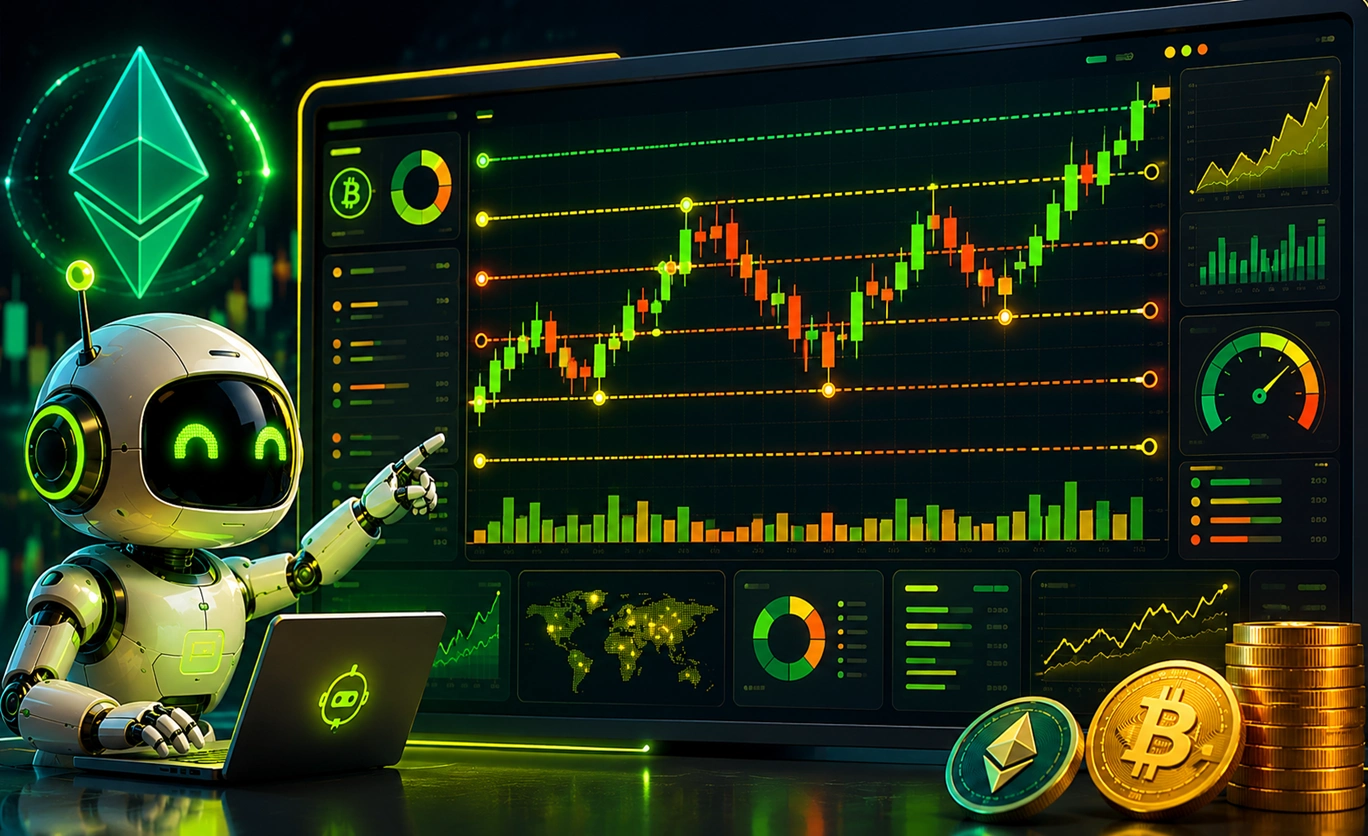 Grid Trading Bot Development Company: Build AI Crypto Bots in 2026