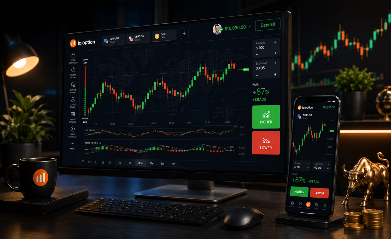 IQ Option Clone Script: Building Modern Online Trading Platforms at Scale
