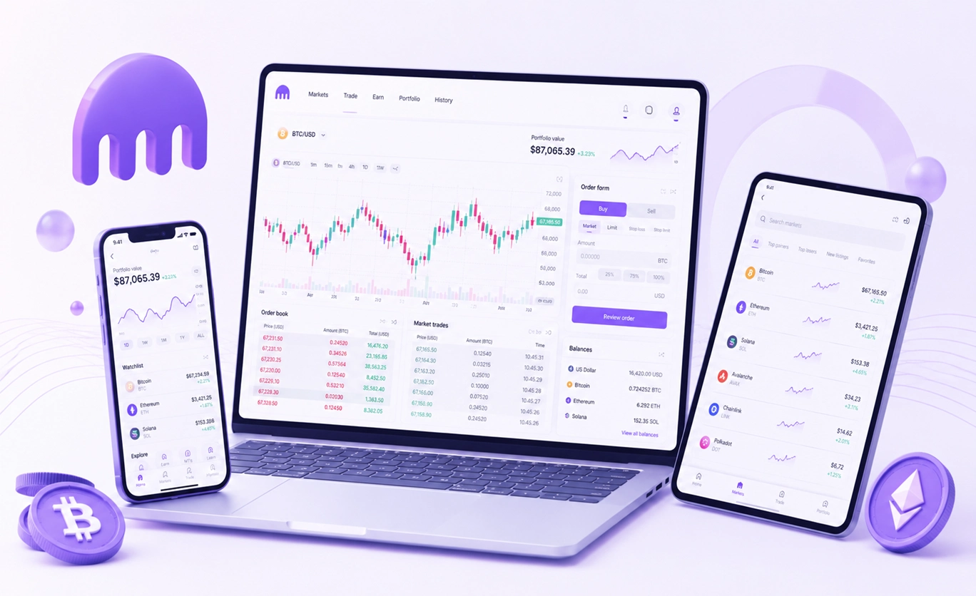 Kraken Clone Script: Build a Secure Crypto Exchange Like Kraken