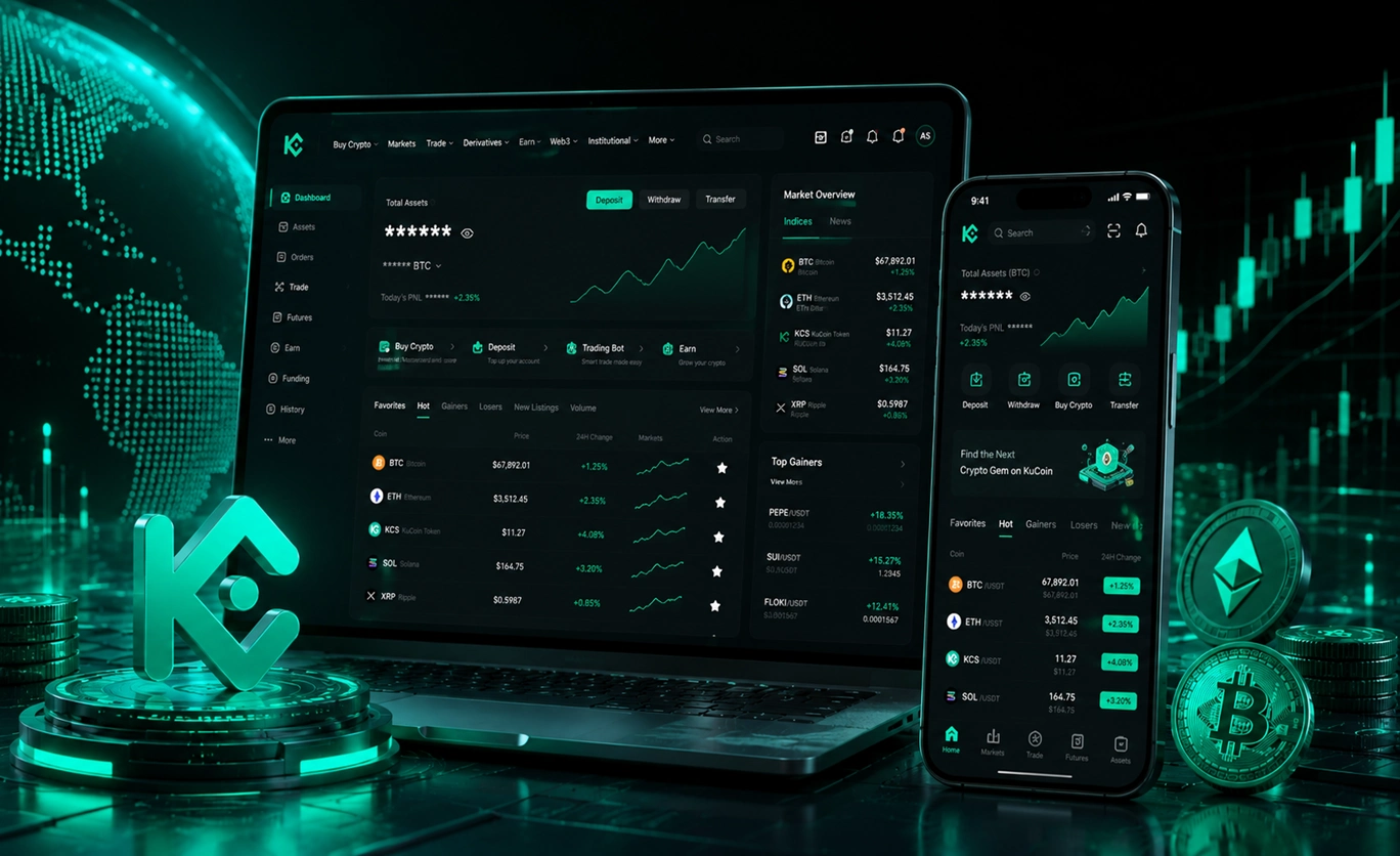 KuCoin Clone Script: Build a Multi-Crypto Exchange Like KuCoin