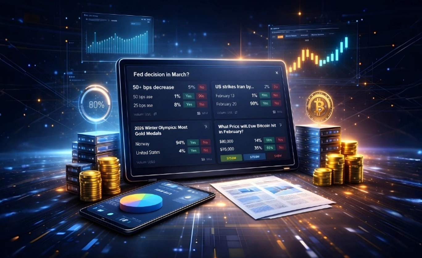 Polymarket Clone Script for Decentralized Prediction Markets