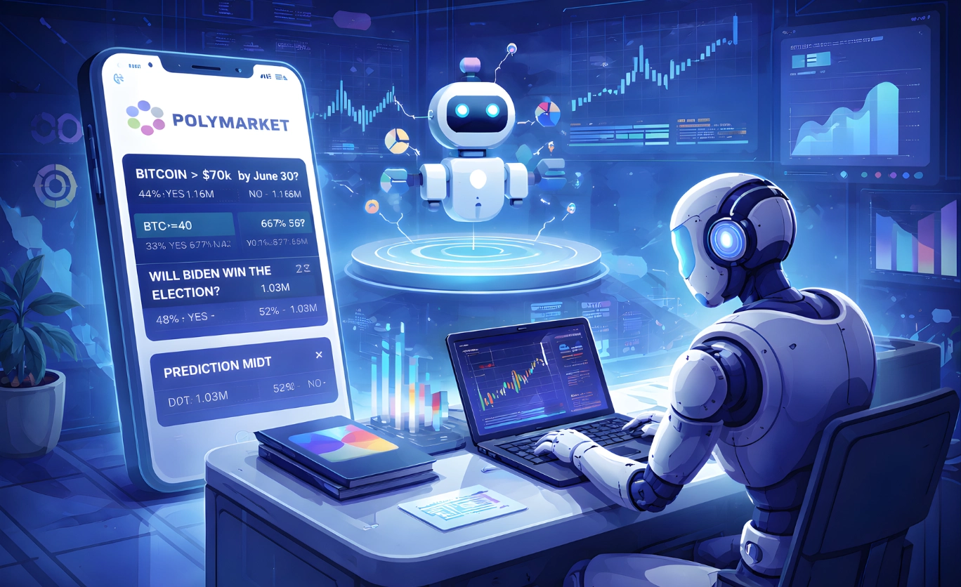 Polymarket Prediction Bot Development: Complete Guide 2026