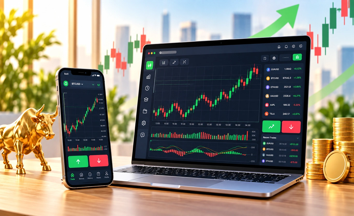 Quotex Clone Script | Build a Binary Options Trading Platform